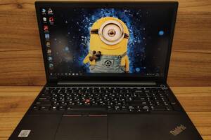 Б/у Ноутбук Lenovo ThinkPad E15 15.6' 1920x1080| Core i5-10210U| 16 GB RAM| 480 GB SSD| UHD