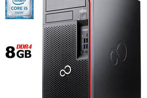 Компьютер Fujitsu Esprimo P757/E90+ Tower / Intel Core i5-6500 (4 ядра по 3.2 - 3.6 GHz) / 8 GB DDR4 / no HDD / Intel...