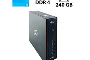 Компьютер Fujitsu Esprimo Q556/2 USDT / Intel Core i3-6100 (2 (4) ядра по 3.7 GHz) / 4 GB DDR4 / 240 GB SSD / Intel H...