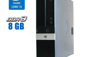 ПК HP 5810 RP5 SFF/ i5-4570S/ 8GB RAM/ 500GB HDD/ HD 4600