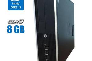 ПК HP Compaq 6200 Pro SFF/i5-2400/8GB RAM/320GB HDD/HD 2000