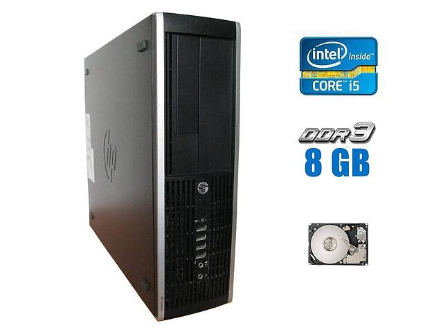 ПК HP Compaq 6300 Pro SFF/ i5-3550S/ 8GB RAM/ 320GB HDD