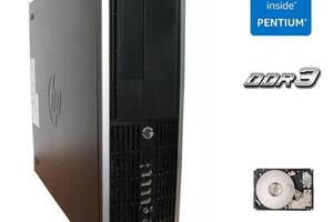 ПК HP Compaq 6300 Pro SFF/ Pentium G630/ 4GB RAM/ 250GB HDD/ HD