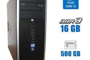 ПК HP Compaq 8300 Elite Tower/i5-3570K/16GB RAM/1000GB HDD/HD 4000