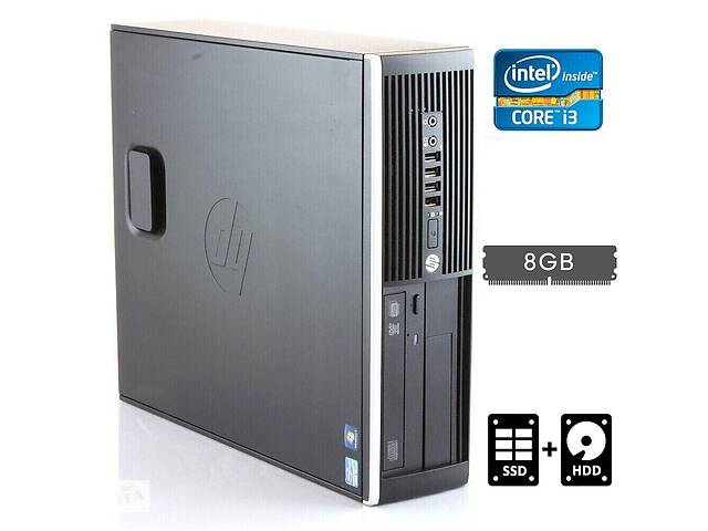 ПК HP Compaq Elite 8300 SFF/ i3-3220/ 8GB RAM/ 120GB SSD/ HD 2500