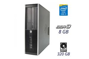 ПК HP Compaq Elite 8300 SFF/ i5-3350P/ 8GB RAM/ 320GB HDD