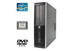 Компьютер HP Compaq Pro 6200 SFF / Intel Core i5-2300 (4 ядра по 2.8 - 3.1 GHz) / 4 GB DDR3 / 120 GB SSD / Intel HD G...