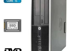 ПК HP Compaq Pro 6200 SFF/i5-2300/4GB RAM/120GB SSD/HD 2000