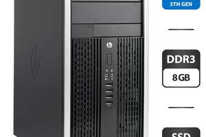 Компьютер HP Compaq Pro 6300 Tower / Intel Core i5-3570 (4 ядра по 3.4 - 3.8 GHz) / 8 GB DDR3 / 240 GB SSD / Intel HD...