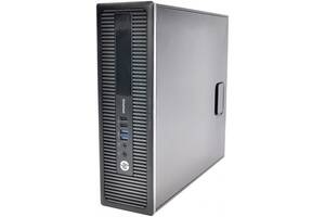 Компьютер HP EliteDesk 800 G1 SFF i5-4590/8/500/HD7570-1Gb Refurb