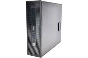 Компьютер HP EliteDesk 800 G1 SFF i5-4670/8/500 Refurb