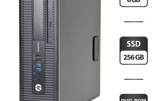 ПК HP EliteDesk 800 G1 SFF/ i3-4130/ 8GB RAM/ 256GB SSD/ HD 4400