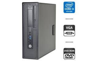 ПК HP EliteDesk 800 G1 SFF/ i5-4570/ 8GB RAM/ 320GB HDD/ HD 4600