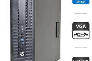 ПК HP EliteDesk 800 G1 SFF/ i5-4570/ 8GB RAM/ 320GB HDD/ HD 4600