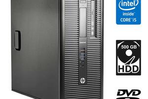 ПК HP EliteDesk 800 G1 Tower/ i5-4590/ 4GB RAM/ 500GB HDD/ HD 4600