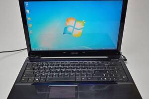 Б/у Игровой ноутбук Asus A52JK 15.6' 1366x768| Core i3-350M| 4 GB RAM| 240 GB SSD| Radeon HD 4500 512MB