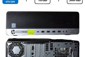 Компьютер HP EliteDesk 800 G3 SFF / Intel Core i5-6500 (4 ядра по 3.2 - 3.6 GHz) / 16 GB DDR4 / 500 GB SSD NEW / Inte...