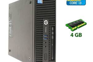 ПК HP ProDesk 400 G2.5 SFF/i3-4170/4GB RAM/320GB HDD/HD 4400