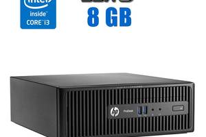 Компьютер HP ProDesk 400 G2.5 SFF / Intel Core i3-4170 (2 (4) ядра по 3.7 GHz) / 8 GB DDR3 / 120 GB SSD / Intel HD Gr...