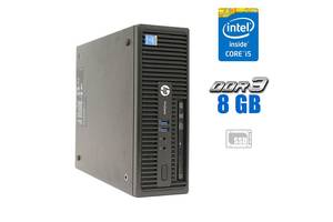 ПК HP ProDesk 400 G2.5 SFF/ i5-4590S/ 8GB RAM/ 240GB SSD/ HD 4600