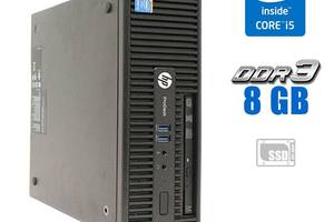 ПК HP ProDesk 400 G2.5 SFF/ i5-4590S/ 8GB RAM/ 240GB SSD/ HD 4600