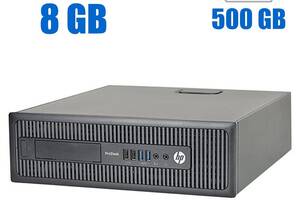 ПК HP ProDesk 600 G1 SFF/ i3-4170/ 8GB RAM/ 500GB HDD/ HD 4400