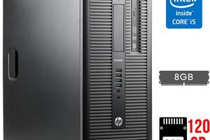 ПК HP ProDesk 600 G1 Tower/ i5-4570/ 8GB RAM/ 120GB SSD/ HD 4600