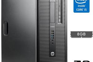 ПК HP ProDesk 600 G1 Tower/ i5-4570/ 8GB RAM/ 250GB HDD/ HD 4600