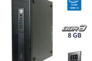 Компьютер HP ProDesk 600 G2 SFF / Intel Core i3-6100 (2 (4) ядра по 3.7 GHz) / 8 GB DDR3 / 120 GB SSD / Intel HD Grap...