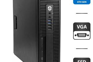 ПК HP ProDesk 600 G2 SFF/ i3-6100/ 4GB RAM/ 120GB SSD/ HD 530