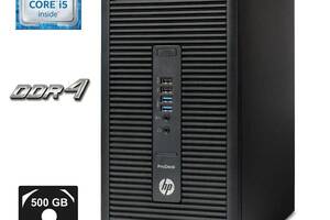 ПК HP ProDesk 600 G2 Tower/ i5-6500/ 4GB RAM/ 500GB HDD/ HD 530