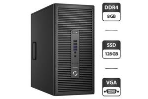 Компьютер HP ProDesk 600 G2 Tower / Intel Pentium G4520 (2 ядра по 3.6 GHz) / 8 GB DDR4 / 128 GB SSD / Intel HD Graph...