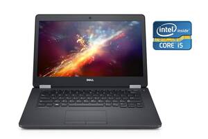 Б/у Ультрабук Dell Latitude E5470 14' 1920x1080| Core i5-6300HQ| 8 GB RAM| 180 GB SSD| HD 530