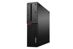 ПК Lenovo ThinkCentre M700 SFF / Intel Core i3-6100 (2 (4) ядра по 3.7 GHz) / 4 GB DDR4 / 120 GB SSD / Intel HD Graph...