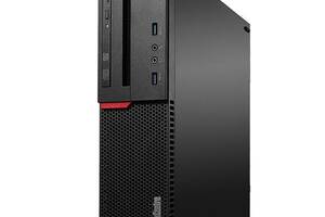 ПК Lenovo ThinkCentre M700 SFF / Intel Core i3-6100 (2 (4) ядра по 3.7 GHz) / 4 GB DDR4 / 120 GB SSD / Intel HD Graph...