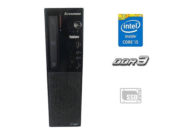 ПК Lenovo ThinkCentre E73 SFF/i5-4460S/4GB RAM/120GB SSD/HD 4600