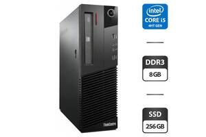 ПК Lenovo ThinkCentre M83 SFF/ i5-4670s/ 8GB RAM/ 256GB SSD/ HD 4600