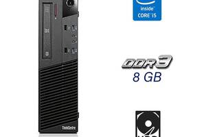 ПК Lenovo ThinkCentre M93p SFF/ i5-4440/ 8GB RAM/ 500GB HDD