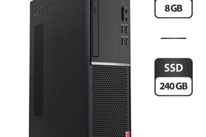 Компьютер Lenovo V520S SFF / Intel Core i3-7100 (2 (4) ядра по 3.9 GHz) / 8 GB DDR4 / 240 GB SSD / Intel HD Graphics...