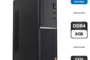 Компьютер Lenovo V520S SFF / Intel Core i5-7500 (4 ядра по 3.4 - 3.8 GHz) / 8 GB DDR4 / 240 GB SSD / Intel HD Graphic...