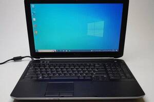Б/у Ноутбук Dell Latitude E5520 15.6' 1366x768| Core i5-2410M| 8 GB RAM| 480 GB SSD| HD 3000