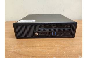 Б/у Неттоп HP EliteDesk 800 G1 USFF| Core i5-4690S| 4 GB RAM| 120 GB SSD| HD 4600