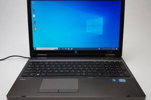 Б/у Ноутбук HP ProBook 6570b 15.6' 1366x768| Core i3-3110M| 8 GB RAM| 480 GB SSD| HD 4000