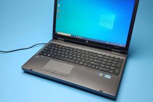 Б/у Ноутбук HP ProBook 6570b 15.6' 1366x768| Core i3-3110M| 8 GB RAM| 240 GB SSD| HD 4000