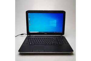 Б/у Ноутбук Б-класс Dell Latitude E5520 15.6' 1366x768| Core i5-2410M| 8 GB RAM| 480 GB SSD| HD 3000