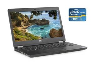 Б/у Ультрабук Dell Latitude E5470 14' 1920x1080| Core i5-6200U| 8 GB RAM| 512 GB SSD| HD 520