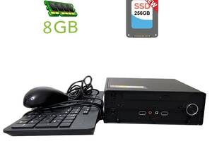 Компьютер SFF / Intel Core 2 Duo E7500 (2 ядра по 2.93 GHz) / 8 GB DDR3 / 256 GB SSD NEW / Intel GMA 4500 / HDMI + Бл...