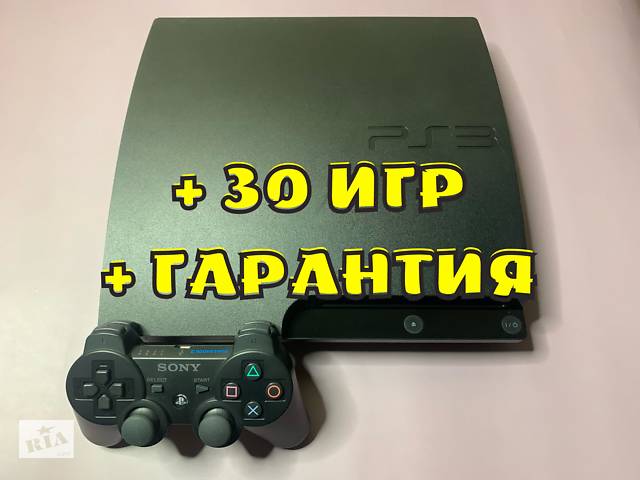 Консоль Приставка Sony PS3 Playstation 3 Slim 320 GB Сони ПС3