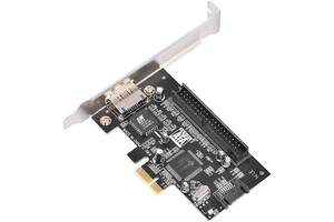 Контроллер PCI-E to SATA+ESATA+IDE