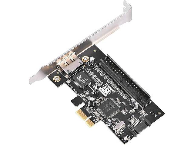 Контроллер PCI-E to SATA+ESATA+IDE